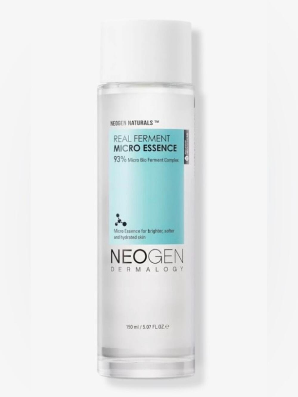 NIB Neogen Dermalogy Real Ferment Micro Essence 150ml - K-Beauty